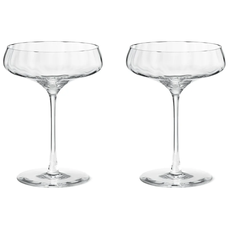 Georg jensen cocktailglas coupe, 20 cl, 2 st | Dukning & Servering > Glas > Cocktail- & Drinkglas > Cocktailglas | Bagaren och Kocken