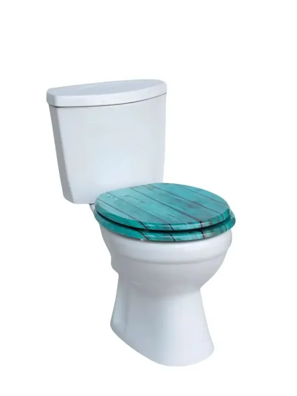 AliExpress - SINOBATH WC Deckel mit Absenkautomatik WC Sitz Holz Toilettensitz Universelle Klodeckel Toilettenbrille nachhaltiger Stabiler MDF 