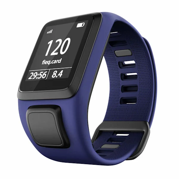 Kellon ranneke TomTom Adventurer / Golfer / Runner / Spark jne. Tumman sininen Tumman sininen