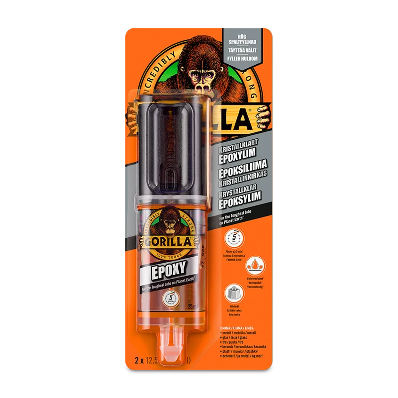 Epoxidkleber Gorilla Epoxy Glue 25ml
