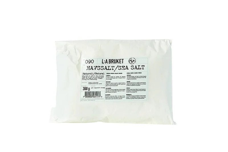 L:A BRUKET 090 Sea Salt 500 ml, Hudpleje, Karbad, Badesalt