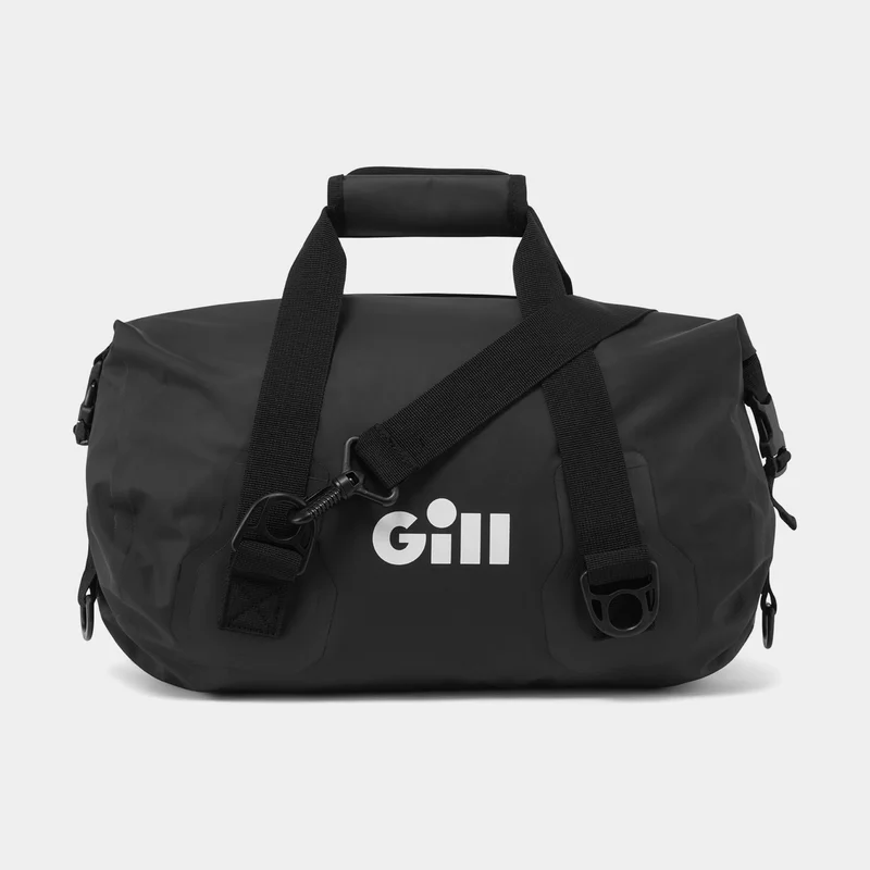 Borsone Gill Voyager Duffel Black, 10 litri