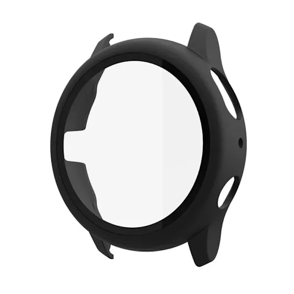 Glas+Fodral kompatibelt Samsung Galaxy Watch Active 2 44mm 40mm Allround-skydd stötfångare+Skärmskyddsfilm correa active2 44 mm 40 mm
