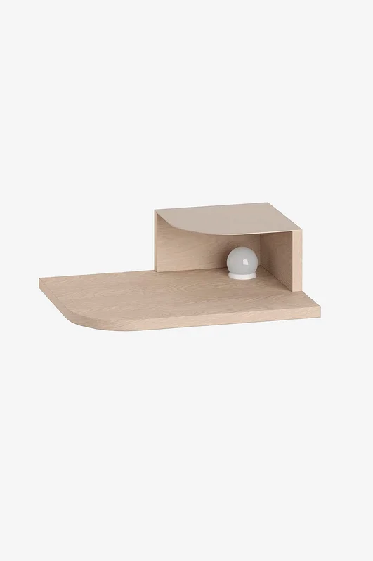 Homitis - Nattbord Luno - Beige - Nattbord - Fra Homeroom