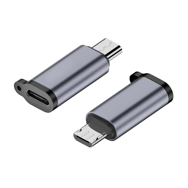 USB-C til Micro USB Mini USB Adapter Type-C Hun til Micro USB Han Konverter til Telefon Tablet Kamera Opladningsadapter