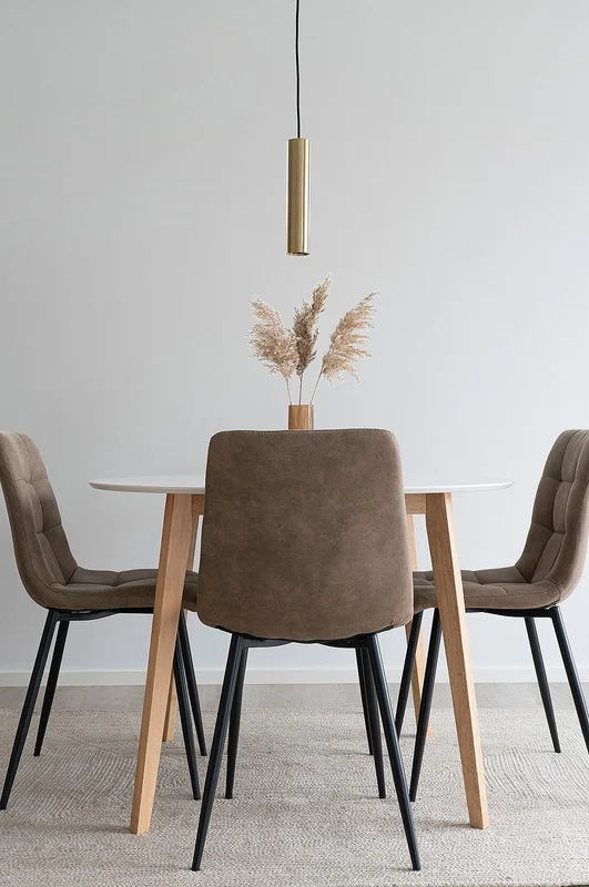 House Nordic - Matstol Middelfart, 2-pack - Brun - Stolar - Från Homeroom