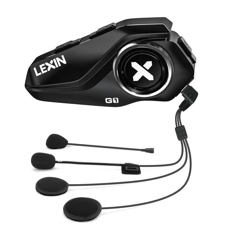 AliExpress - Lexin G1 Motorrad-Bluetooth-Headsets für Helme, Bluetooth 5.0, High-Definition-Lautsprecher, Klangqualitätsverbesserung.