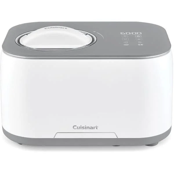 Sorbetmaskin CUISINART - ICE90E - Kapacitet 950ml - Snabb tillagning på 40min - 100W