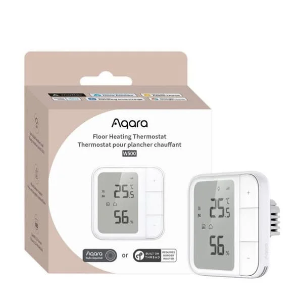 Aqara W500 intelligent termostat