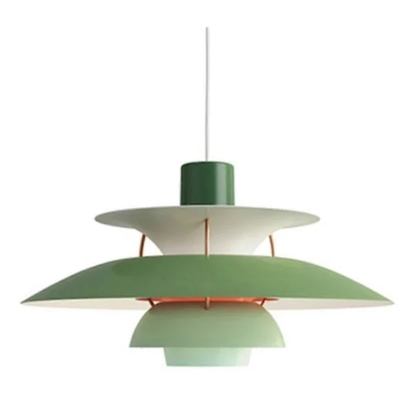 Pendellampa 30CM Aluminium Dekorativ Pendellampa Paraply Led Hängande Lampa Vardagsrum Tak Kristallkronor Lykta Kök B