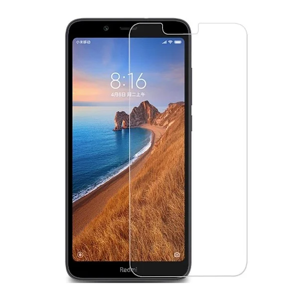 2-Pack Xiaomi Redmi 7A Härdat Glas Skärmskydd 0,3mm