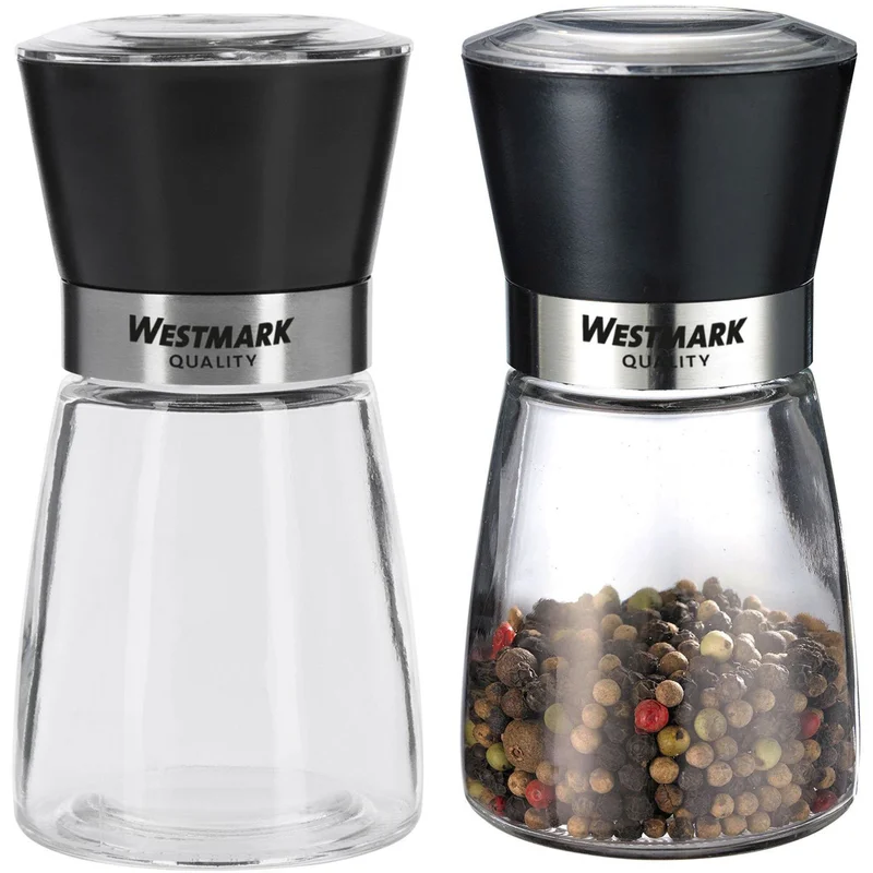 Westmark Salt- och pepparkvarn 14,5x7 cm, svart | Matlagning > Köksredskap > Kryddkvarnar > Salt/ pepparkvarn | Bagaren och Kocken