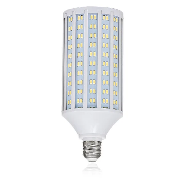 E40 LED-lamput 50W LED-valo Lämmin valkoinen 3000K, 5000LM, AC 85-265V, vastaa 400W halogeenilamppua LED-lamppu
