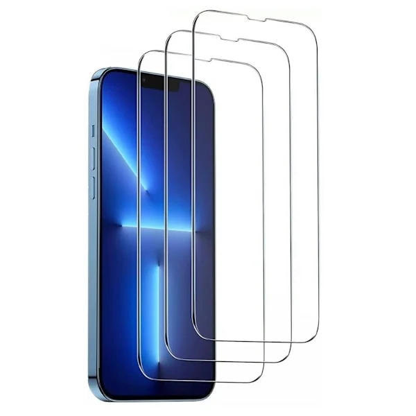 [3-PACK] - iPhone 13 Mini Skärmskydd i härdat glas
