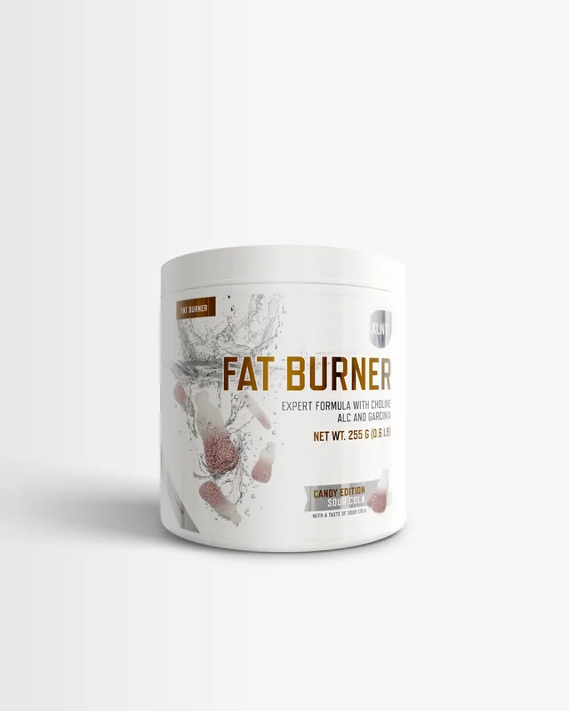 2 x Fettförbrännare - 255 g - Strawberry Straps - XLNT Sports Fat Burner - Fettförbränning, Viktnedgång
