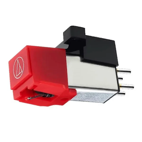 AT91R Dual Moving Magnet Stereo Phono -äänirasia kartiomaisella timanttineulalla AT-LP3 LP60 PL300 LP-vinyylisoittimille