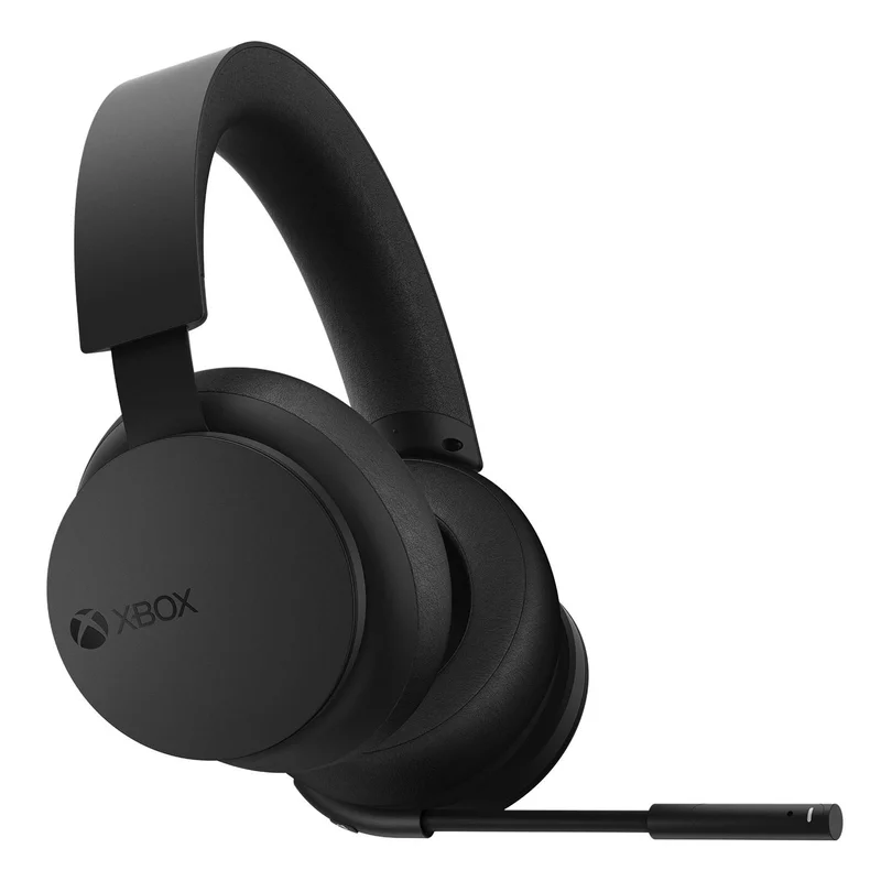 Microsoft - Headset Xbox Wireless Headset Svart
