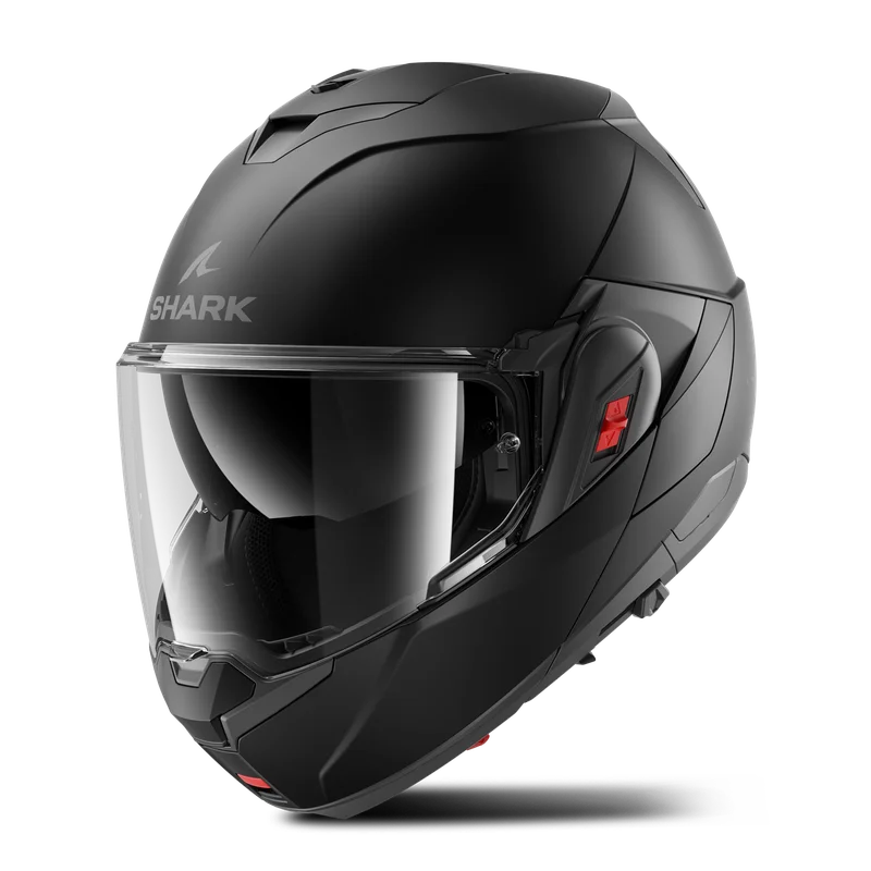 Modulaire Helm Shark OXO Mat Zwart S