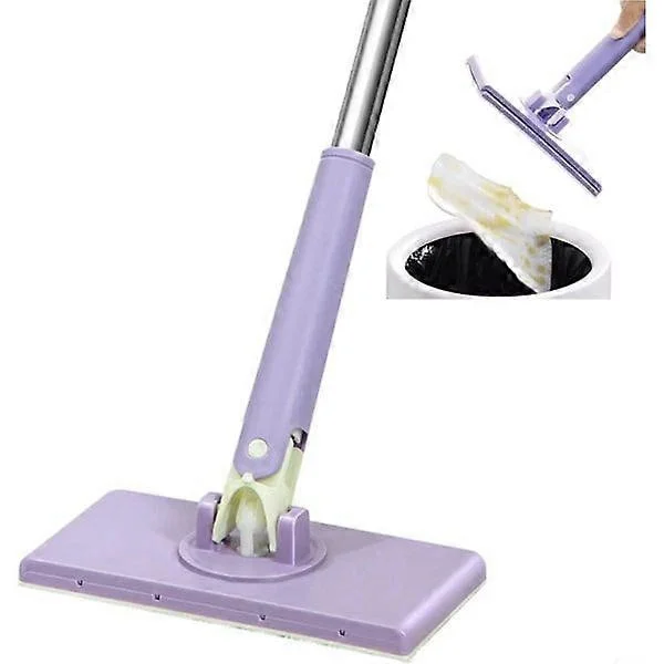 Automatic Mini Mop with Fabric Change 360 Rotation Lazy Mop Floor Cleaner | Home Cleaning Mop
