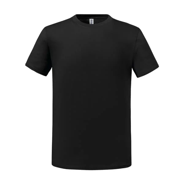 Jerzees Herr Essential Bomulls T-shirt L Svart