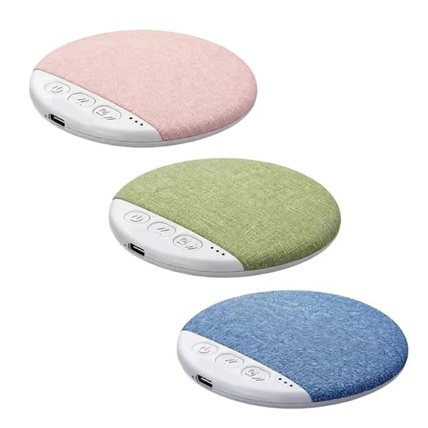 3 kpl tyynyn alla nukkuva kaiutin Bluetooth 5.4 ajoituksella, valkoinen kohina, HiFi-stereoääni, erittäin ohut tyynyn alla oleva soundbar, 