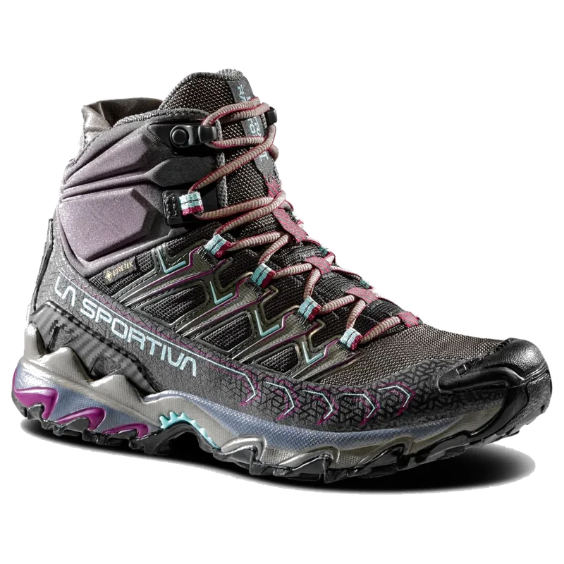 La Sportiva Ultra Raptor Ii Mid Gtx W's Carbon/Iceberg