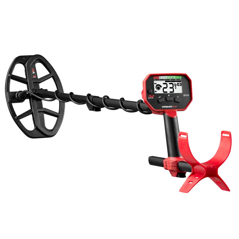 Minelab Vanquish 340 Metalldetektor, Mätinstrument