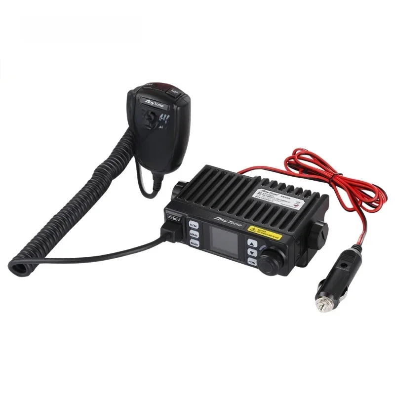 AliExpress - AnyTone AT-779UV Mobile Radio VHF / UHF Dual Band 200CH 25W FM Mobile Auto Radio Walkie Talkie