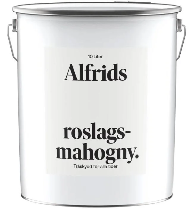 Alfrids Produkter V430014 Roslagsmahogny 10 l, Färg & tapeter