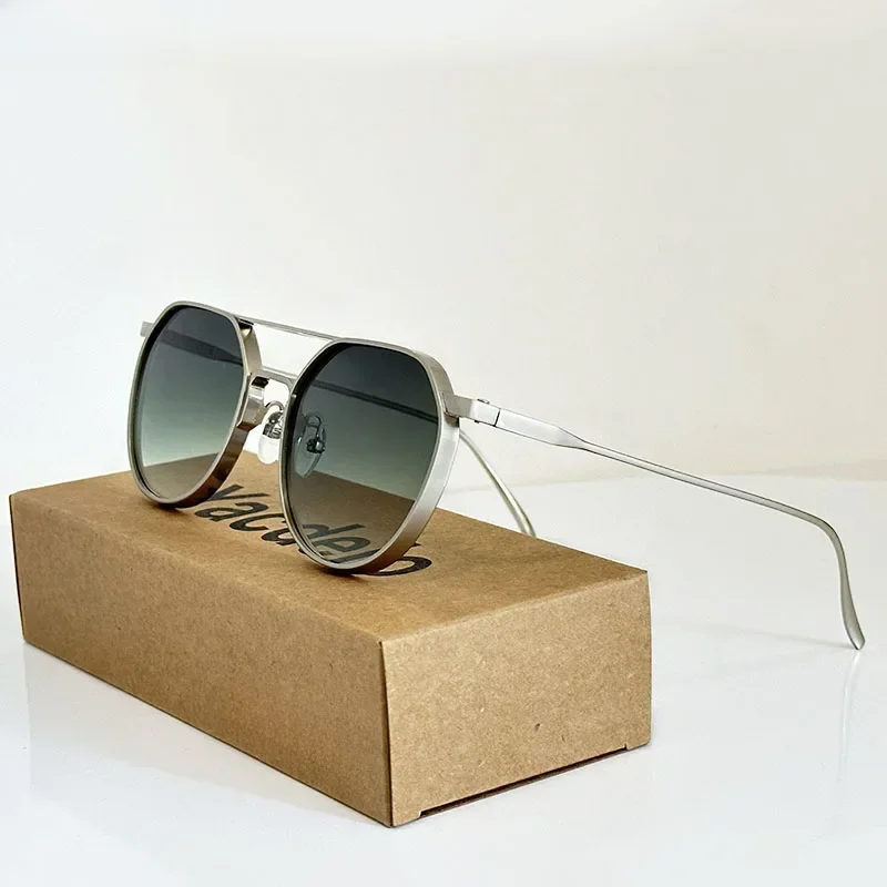 AliExpress - Ovale Sonnenbrille für Männer 2024, Vintage-Mode-Brille, Designer-Sonnenbrille für Damen, trendig und modisch, Retro-Gafas de Sol Hombre