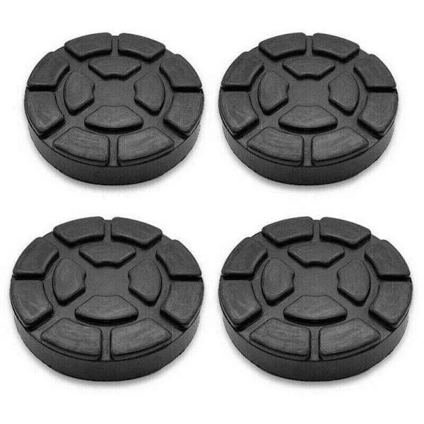 (SC)4X Gummiputer 130mm for 110mm Løftebukk, Kompatibel med Reparasjonsverktøy