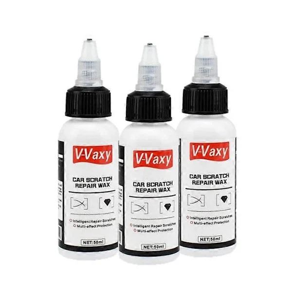 3 st Ultimate Paint Restorer, V-Vaxy Bilrepsvax, Bilpolish för Repor LGL