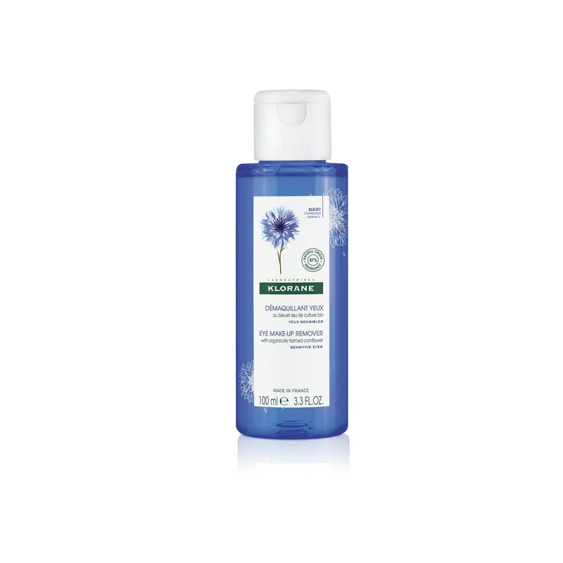 Klorane Fiordaliso Struccante Occhi al BIO 100ml - Struccante Occhi