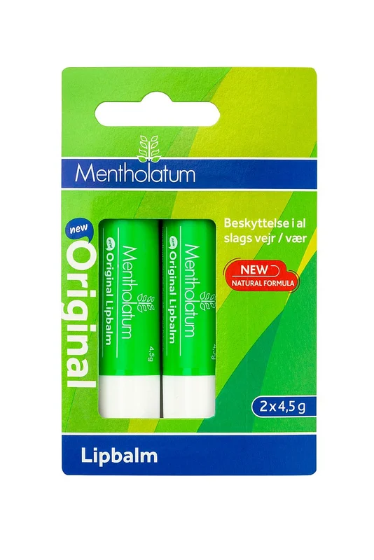 Spar 25% • Køb 2, Mentholatum Mentholatum Lipbalm, Hudpleje, Ansigtspleje, Læbepleje