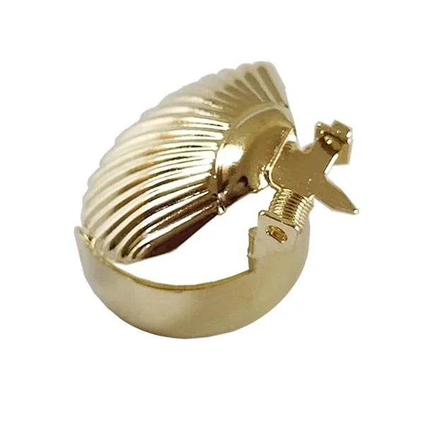 Ljusstake Ljussläckare GULD Guld