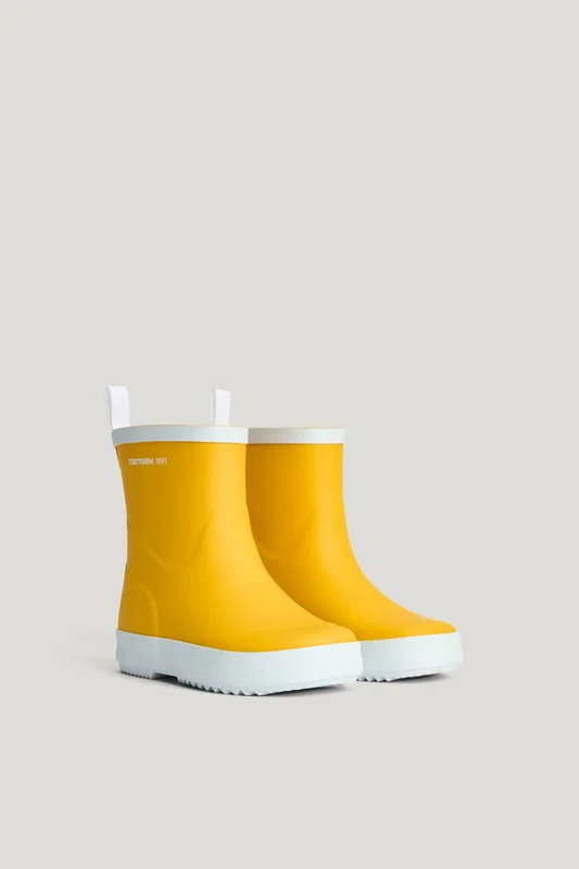 Tretorn Wings Kids — Rubber Boot Kids — Yellow | Outerwear, Wellies, Jackets & Rainwear for Women, Men & Children