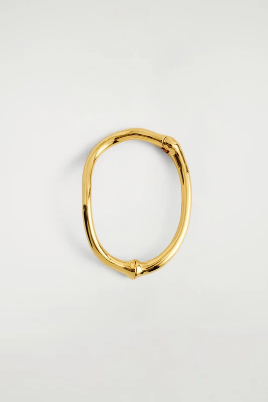 COS Women's Brazalete Esculpido in Dorado