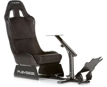 Playseat Playseat Evolution Alcantara, Black - Rejäl racingstol för optimal bilsimulatorupplevelse