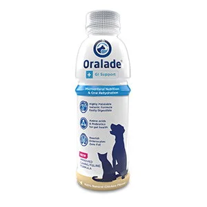 Oralade+ GI Support, 500 ml - Velsmagende ernæringsdrik med elektrolytter og prebiotika