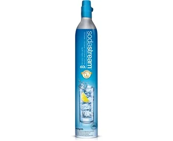 SodaStream Kolsyrepatron 60 liter - Kvalitetskontrollerad kolsyrepatron från SodaStream