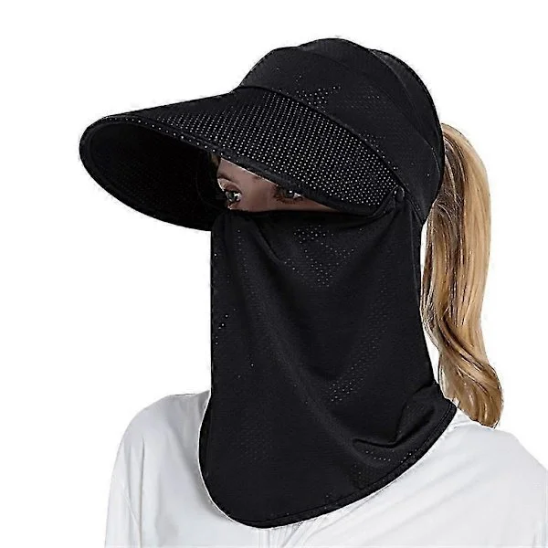 Solskyddshatt Dam UV-skydd Vikbar Hatt Fiskehatt Dam Strandhatt