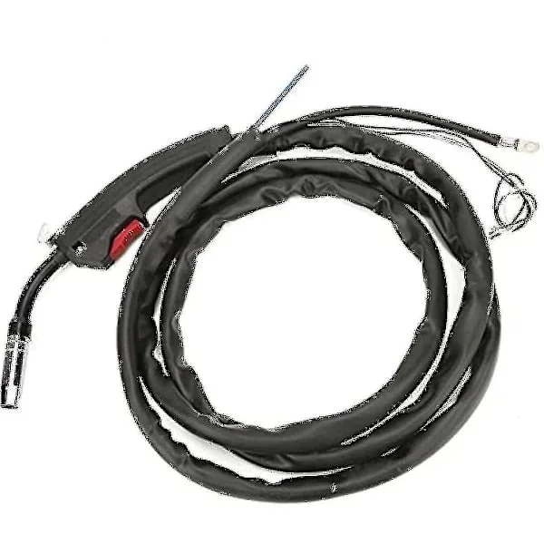 {xjxj}2024 14ak Mb14 Hitsauspistooli Poltin Co2 Kaasusuojattu Kokoonpano 2 Metrin Vaihto Mig Osat Sopivat Mig130 08~12mm -ys-hao