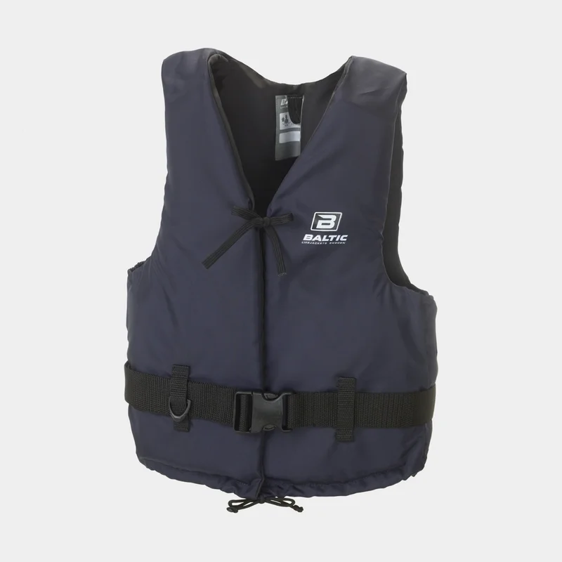 Flytväst / seglarväst Baltic Aqua 50N, marinblå, Small (30 - 50 kg)