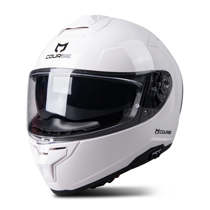 Casco Integral Course Raider Evo Blanco brillante L