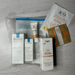 Solskyddsset från La Roche-Posay, Eucerin & ACO