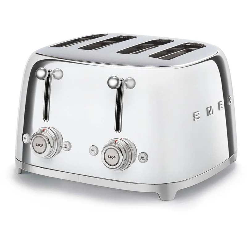 Smeg Leivänpaahdin TSF03, kromi