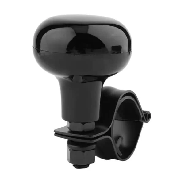 Rattknopp för ratt, Traktor Gräsklippare Knopp Spinner Svart Universal Bilratt Knopp Tung Spinner Handtag Boll