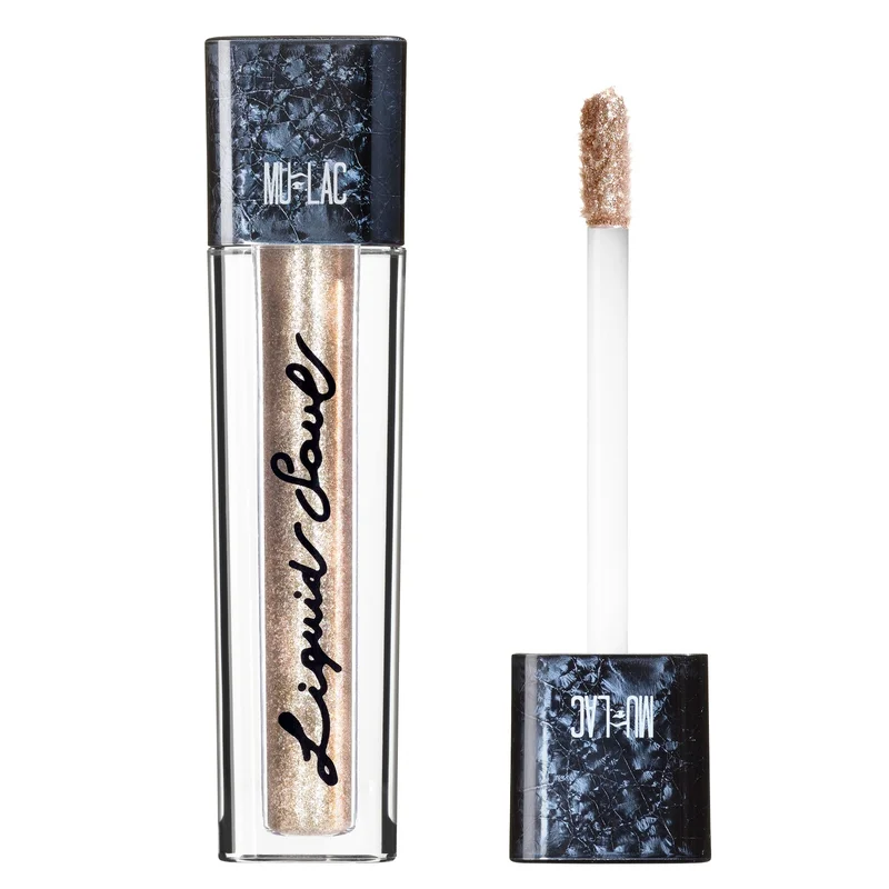 Mulac LIQUID SOUL - Pigmento Liquido Occhi-Viso-Labbra 12 LIQUID SPARKLE 3.5ml - Ombretto crema
