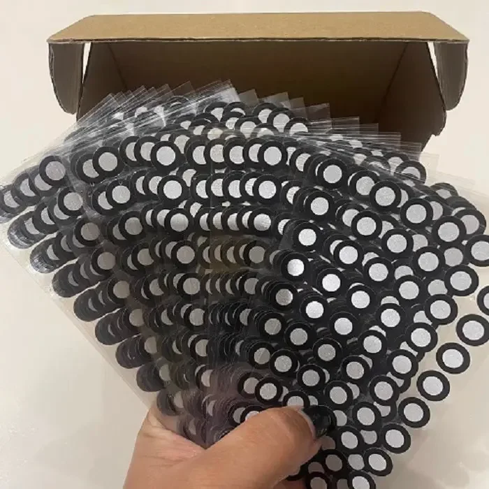 AliExpress - 1000 Punkte 3D-Scan-Markierungspunkte Hand-3D-Scanner reflektiert den Zielpunkt innerhalb von 6 Außen 10 mm Superreflektierend