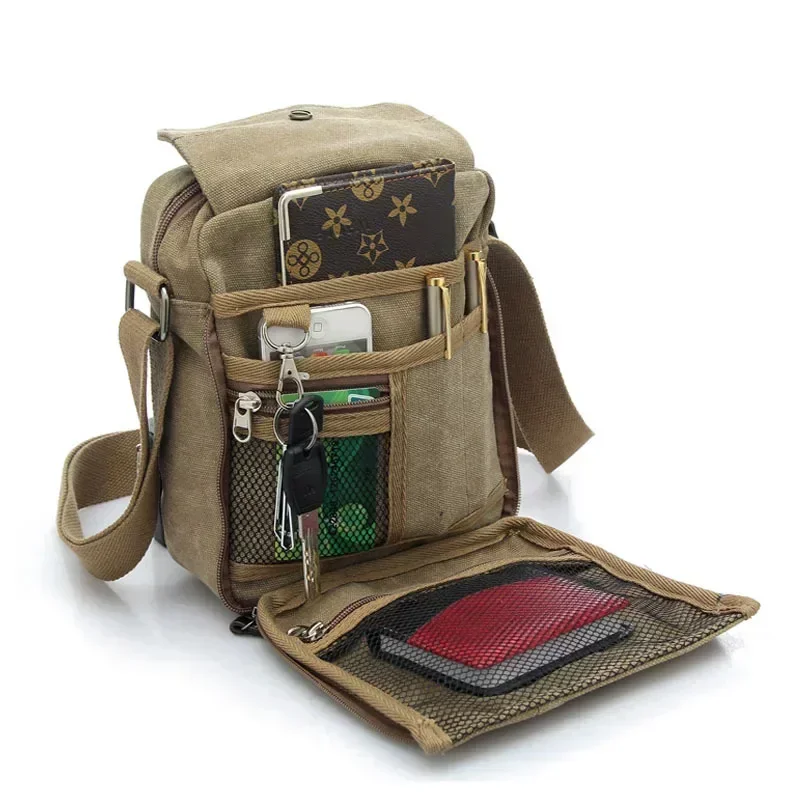 AliExpress - 2024 sacs pour hommes sac en toile mode hommes sacs de messager de haute qualité marque bolsa feminina sacs à bandoulière sacs à main à 